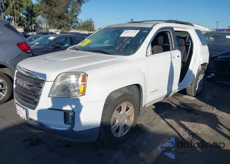 2016 GMC Terrain Sle-2 из США, поврежденный, VIN 2GKALNEK0G6146780